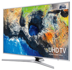 LED телевизор SAMSUNG UE49MU6400UXRU &quot;R&quot;, 49&quot;, Ultra HD 4K (2160p), серебристый
