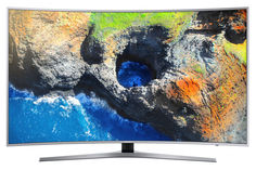 LED телевизор SAMSUNG UE49MU6500UXRU &quot;R&quot;, 49&quot;, Ultra HD 4K (2160p), серебристый
