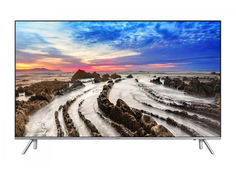 LED телевизор SAMSUNG UE65MU7000UXRU &quot;R&quot;, 65&quot;, Ultra HD 4K (2160p), серебристый