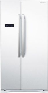 Холодильник SHIVAKI SBS-615DNFW, двухкамерный, белый