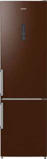 Холодильник GORENJE NRK6201MCH, двухкамерный, шоколад