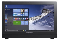 Моноблок LENOVO S200z, Intel Celeron J3060, 2Гб, 500Гб, Intel HD Graphics 400, noOS, черный [10ha000yru]