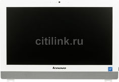 Моноблок LENOVO S200z, Intel Celeron J3060, 4Гб, 500Гб, Intel HD Graphics 400, noOS, белый [10k1000jru]