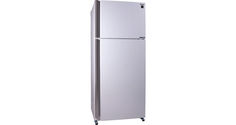 Холодильник SHARP SJ-XE55PMWH, двухкамерный, белый жемчуг