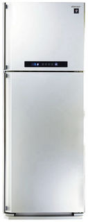 Холодильник SHARP SJ-PC58AWH, двухкамерный, белый