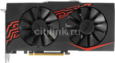 Видеокарта ASUS AMD Radeon RX 570 , EX-RX570-O4G, 4Гб, GDDR5, OC, Ret