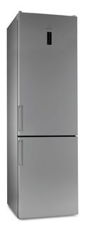 Холодильник INDESIT EF 20 SD, двухкамерный, серебристый