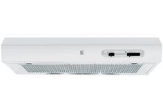 Вытяжка козырьковая Indesit ISLK 66 AS W белый управление: ползунковое (1 мотор)