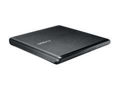 Оптический привод DVD-RW LITE-ON ES-1, внешний, USB, черный