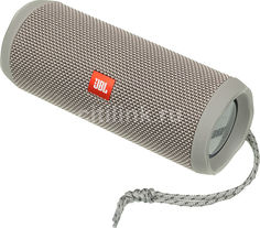 Портативная колонка JBL FLIP 4, 16Вт, серый [jblflip4gry]