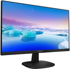 Монитор ЖК PHILIPS 273V7QDAB (00/01) 27&quot;, черный