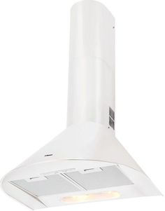Вытяжка каминная Hansa OKC6111MWH белый управление: ползунковое (1 мотор)