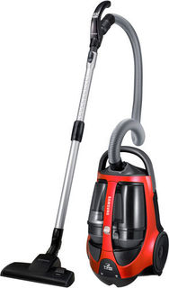 Пылесос SAMSUNG VCC885FH3P, 2200Вт, красный