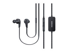 Гарнитура SAMSUNG Earphones Advanced ANC, вкладыши, черный, проводные