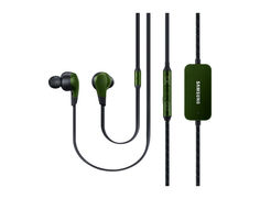 Гарнитура SAMSUNG Earphones Advanced ANC, вкладыши, зеленый, проводные