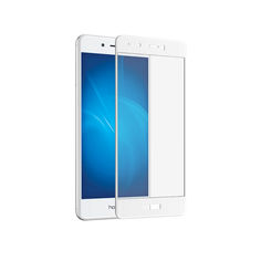 Защитное стекло для экрана DF hwColor-11 для Huawei Honor 6C, прозрачная, 1 шт, белый