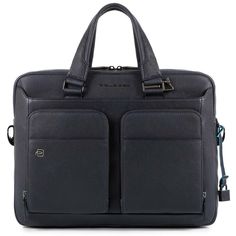 Сумка мужская Piquadro Black Square CA2849B3/BLU синий натур.кожа