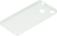 Чехол (клип-кейс) DF xiCase-12, для Xiaomi Redmi 4X, прозрачный