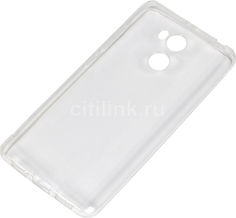 Чехол (клип-кейс) DF xiCase-13, для Xiaomi Redmi 4 Prime, прозрачный