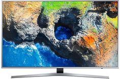 LED телевизор SAMSUNG UE40MU6400UXRU &quot;R&quot;, 40&quot;, Ultra HD 4K (2160p), серебристый