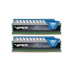 Модуль памяти PATRIOT Viper 4 PVE416G266C6KBL DDR4 - 2x 8Гб 2666, DIMM, Ret Патриот