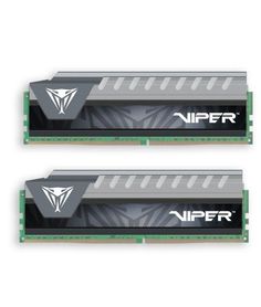 Модуль памяти PATRIOT Viper 4 PVE416G213C4KGY DDR4 - 2x 8Гб 2133, DIMM, Ret Патриот