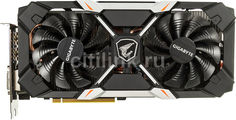 Видеокарта GIGABYTE nVidia GeForce GTX 1060 , GV-N1060AORUS X-6GD, 6Гб, GDDR5, OC, Ret