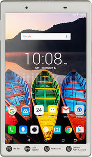 Планшет LENOVO Tab 4 TB-8504X, 2GB, 16GB, 3G, 4G, Android 7.0 белый [za2d0059ru]