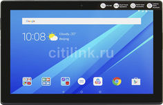 Планшет LENOVO Tab 4 TB-X304L, 2GB, 16GB, 3G, 4G, Android 7.0 черный [za2k0056ru]