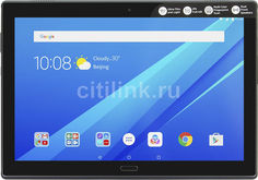 Планшет LENOVO Tab 4 Plus TB-X704L, 3Гб, 16GB, 3G, 4G, Android 7.0 черный [za2r0018ru]