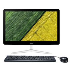 Моноблок ACER Aspire Z24-880, Intel Core i3 7100T, 4Гб, 1Тб, NVIDIA GeForce 940MX - 2048 Мб, DVD-RW, Windows 10, черный [dq.b8ter.001]