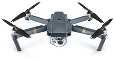 Квадрокоптер DJI Mavic PRO с камерой, серый