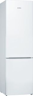 Холодильник BOSCH KGV39NW1AR, двухкамерный, белый