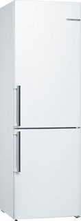 Холодильник BOSCH KGV36XW2OR, двухкамерный, белый
