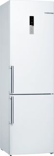 Холодильник BOSCH KGE39XW2OR, двухкамерный, белый