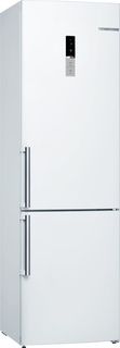 Холодильник BOSCH KGE39AW21R, двухкамерный, белый