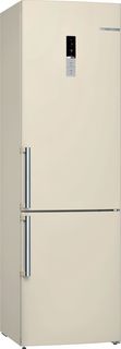 Холодильник BOSCH KGE39AK23R, двухкамерный, бежевый