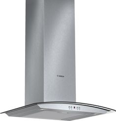 Вытяжка каминная Bosch DWA06E651 серебристый управление: кнопочное (1 мотор)