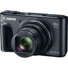 Цифровой фотоаппарат CANON PowerShot SX730HS, черный