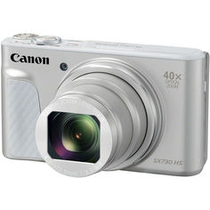 Цифровой фотоаппарат CANON PowerShot SX730HS, серебристый