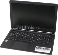 Ноутбук ACER Aspire ES1-533-C8AF, 15.6&quot;, Intel Celeron N3350 1.1ГГц, 4Гб, 1000Гб, Intel HD Graphics 500, DVD-RW, Linux, NX.GFTER.045, черный