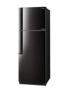 Холодильник SHARP SJ-XE39PMBK, двухкамерный, черный