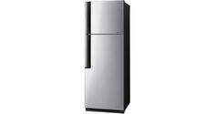 Холодильник SHARP SJ-XE39PMSL, двухкамерный, серебристый