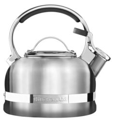 Металлический чайник KITCHENAID KTST20SBST, 1.9л, серебристый