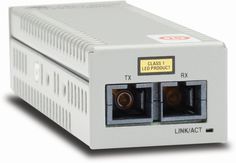 Медиаконвертер Allied Telesis AT-DMC100/SC-50 Desktop Mini 100TX to 100FX SC Connector