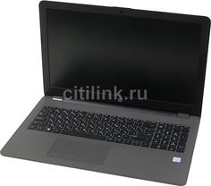 Ноутбук HP 250 G6, 15.6&quot;, Intel Core i3 6006U 2.0ГГц, 4Гб, 500Гб, Intel HD Graphics 520, DVD-RW, Windows 10 Professional, 1XN68EA, черный