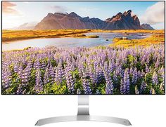 Монитор ЖК LG 27MP89HM-S 27&quot;, серебристый [27mp89hm-s.aruz]