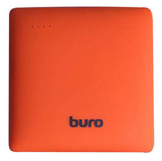 Внешний аккумулятор BURO RA-7500PL-OR Pillow, 7500мAч, оранжевый