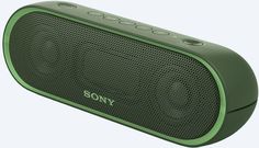 Портативная колонка SONY SRS-XB20, 25Вт, зеленый [srsxb20g.ru2]