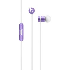 Гарнитура BEATS Urbeats, вкладыши, фиолетовый, проводные